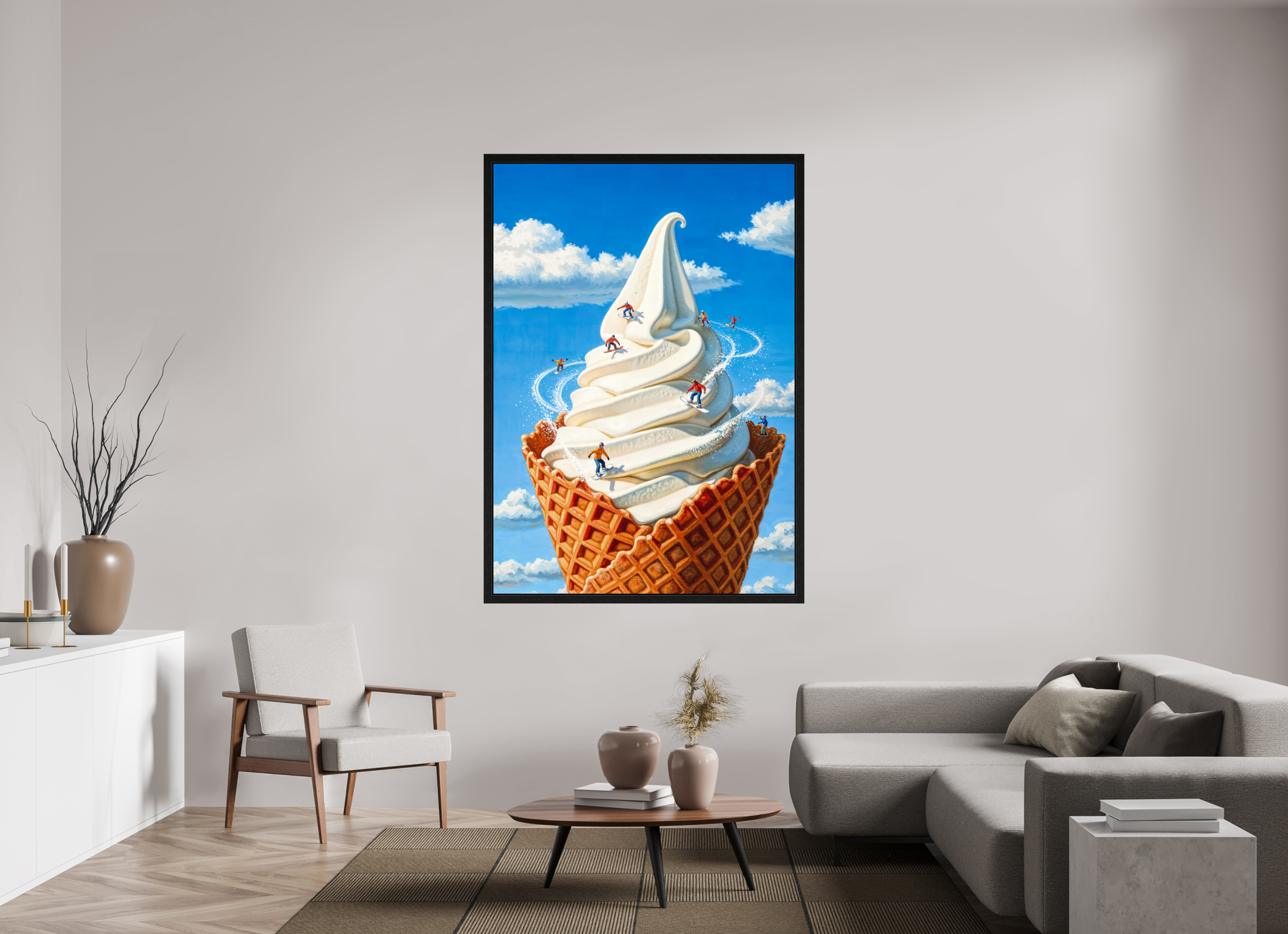 Alpine Cream Dream