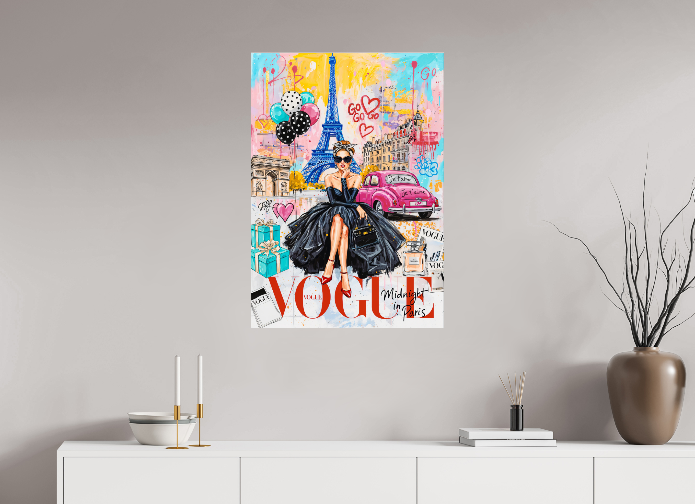 Paris à la Mode