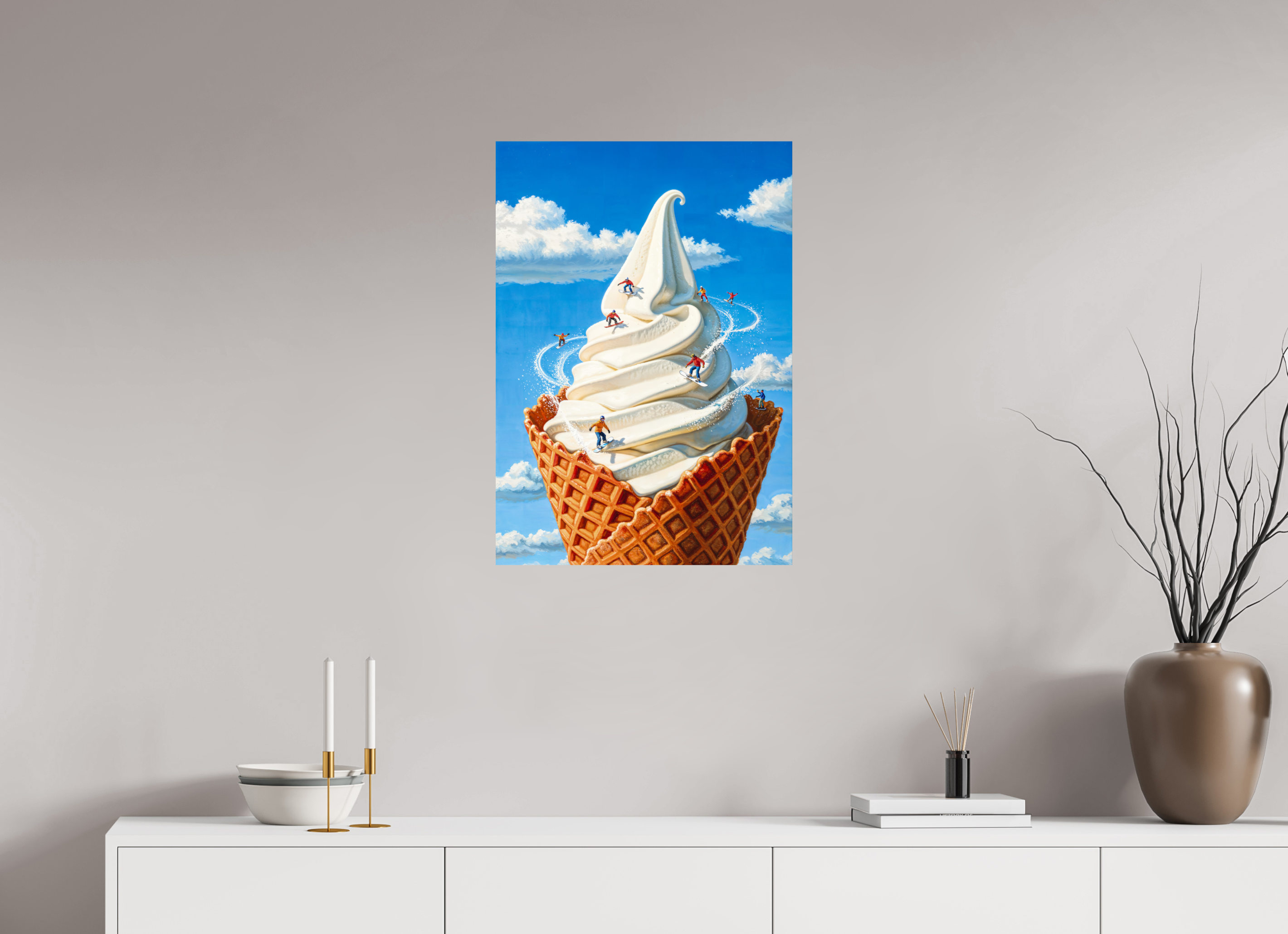 Alpine Cream Dream