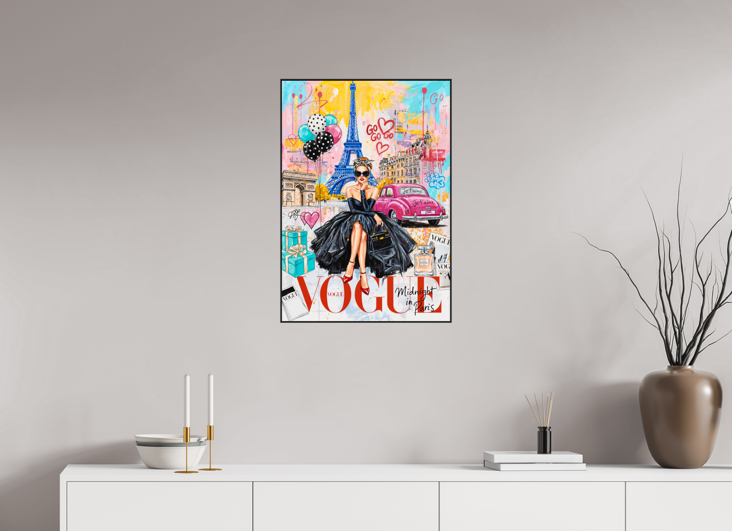 Paris à la Mode