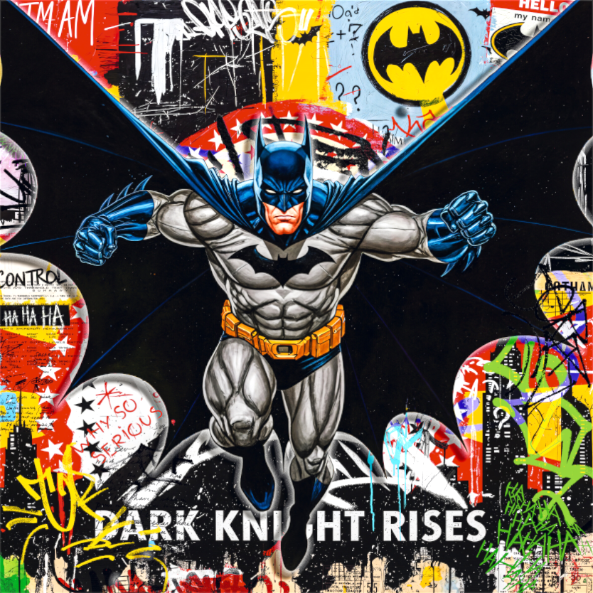 Hyperpop Batman