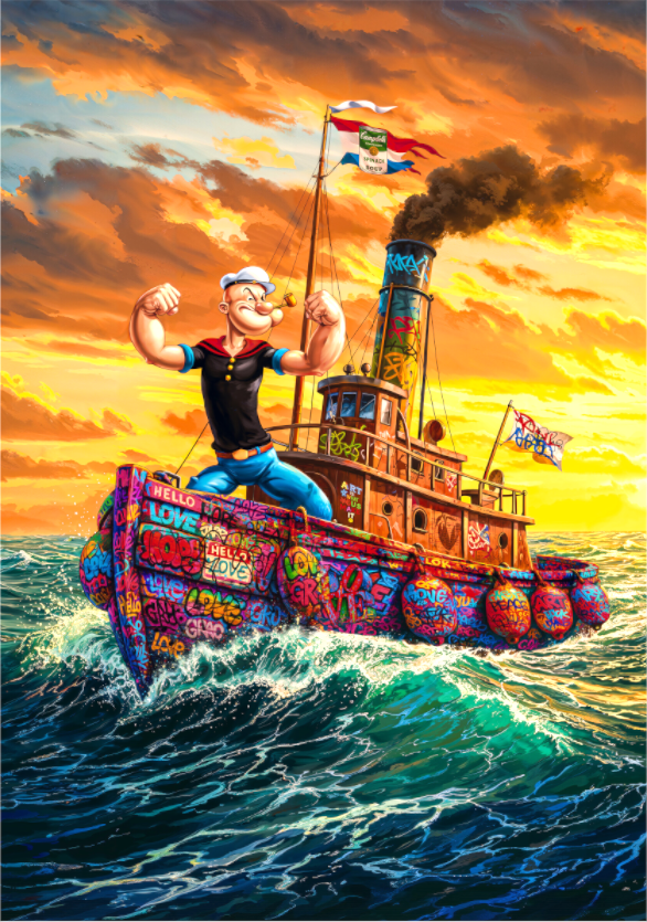 Streetwave Popeye Armada