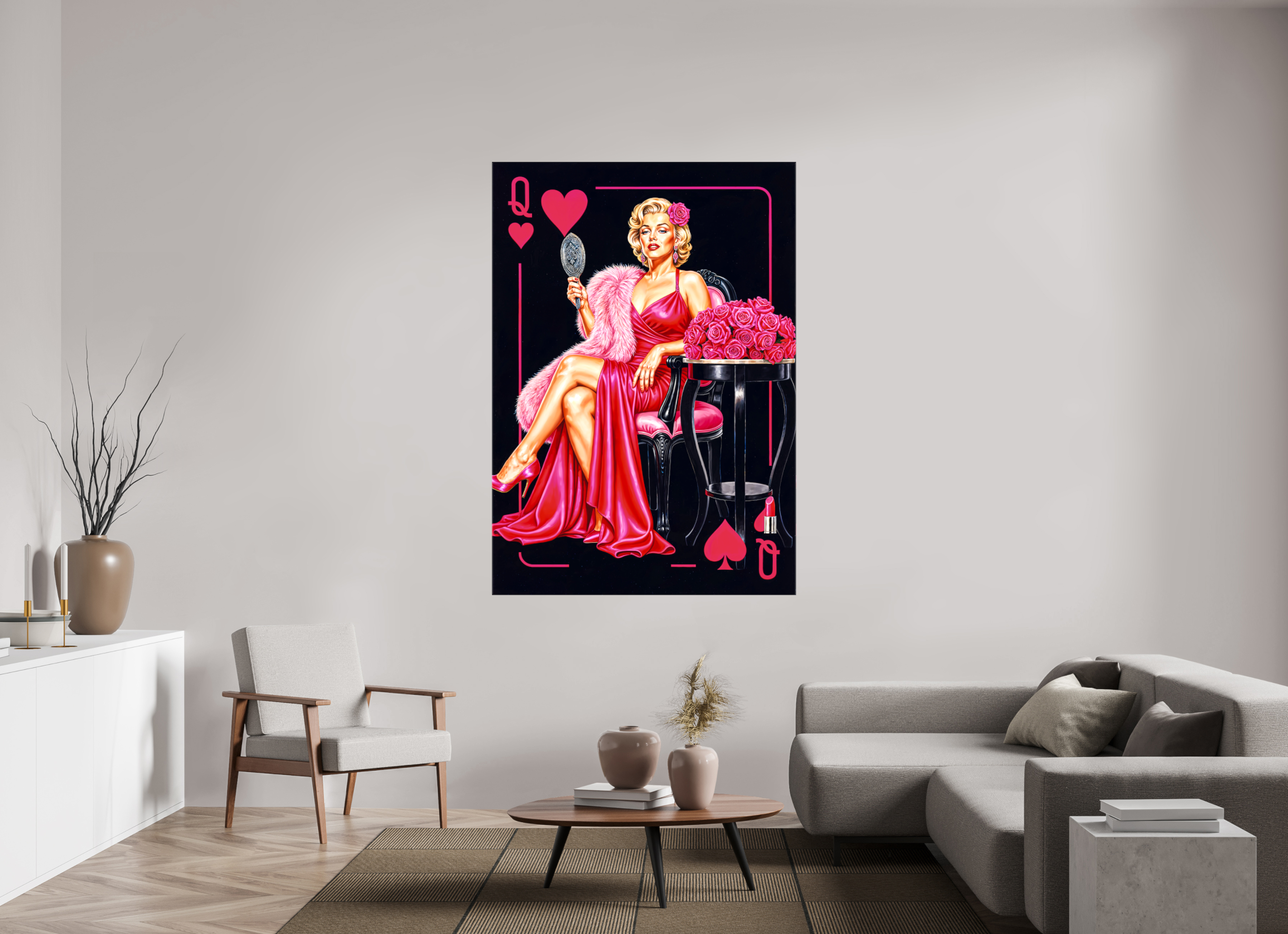Queen of Hearts