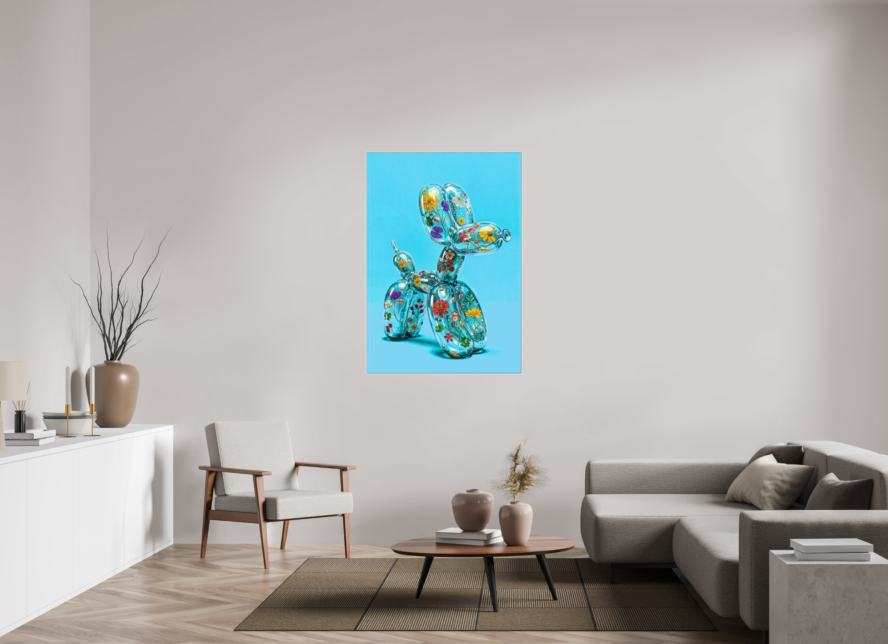 Bloom Balloon - Turquoise Edition