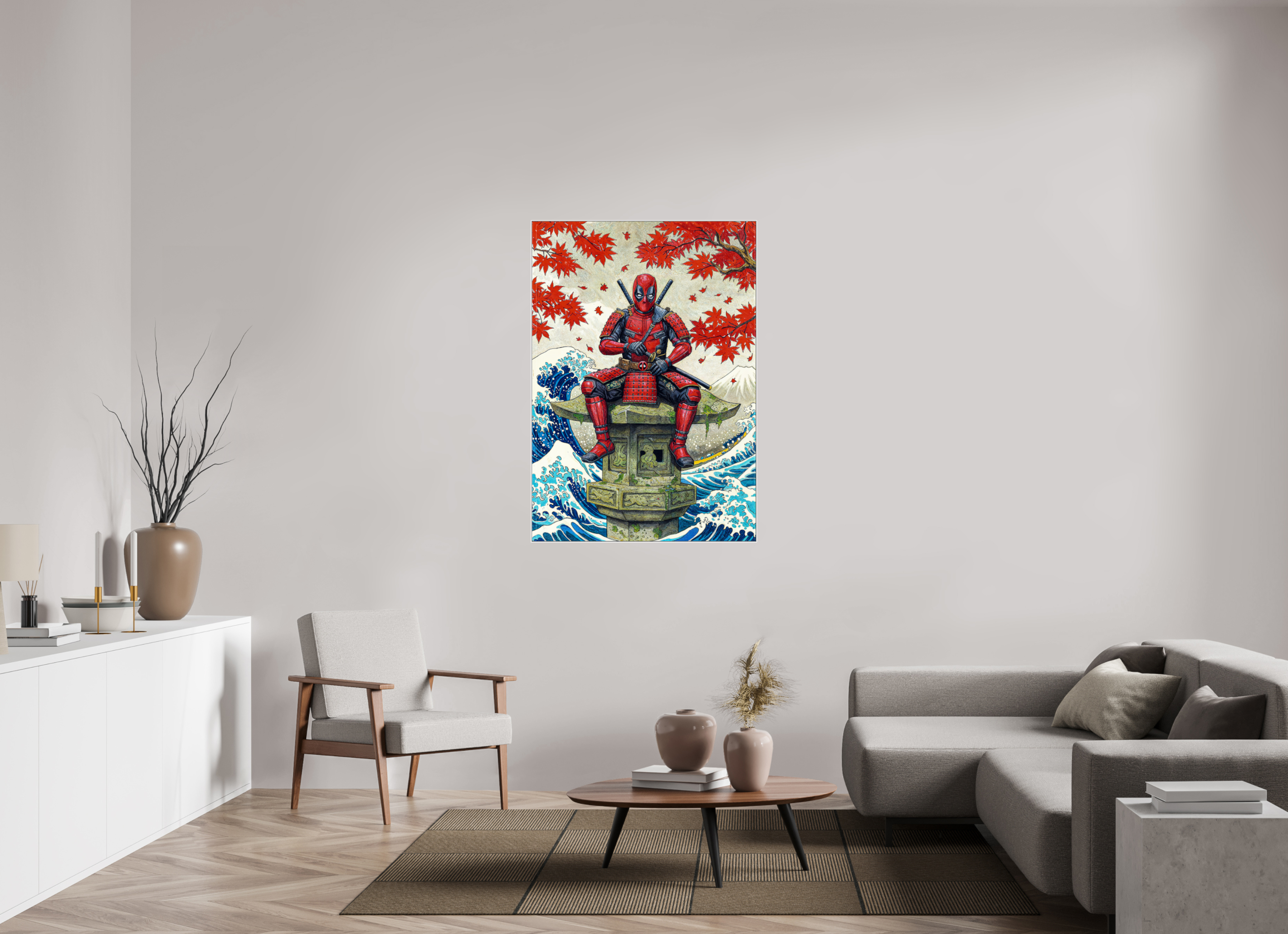 Ronin with Deadpool