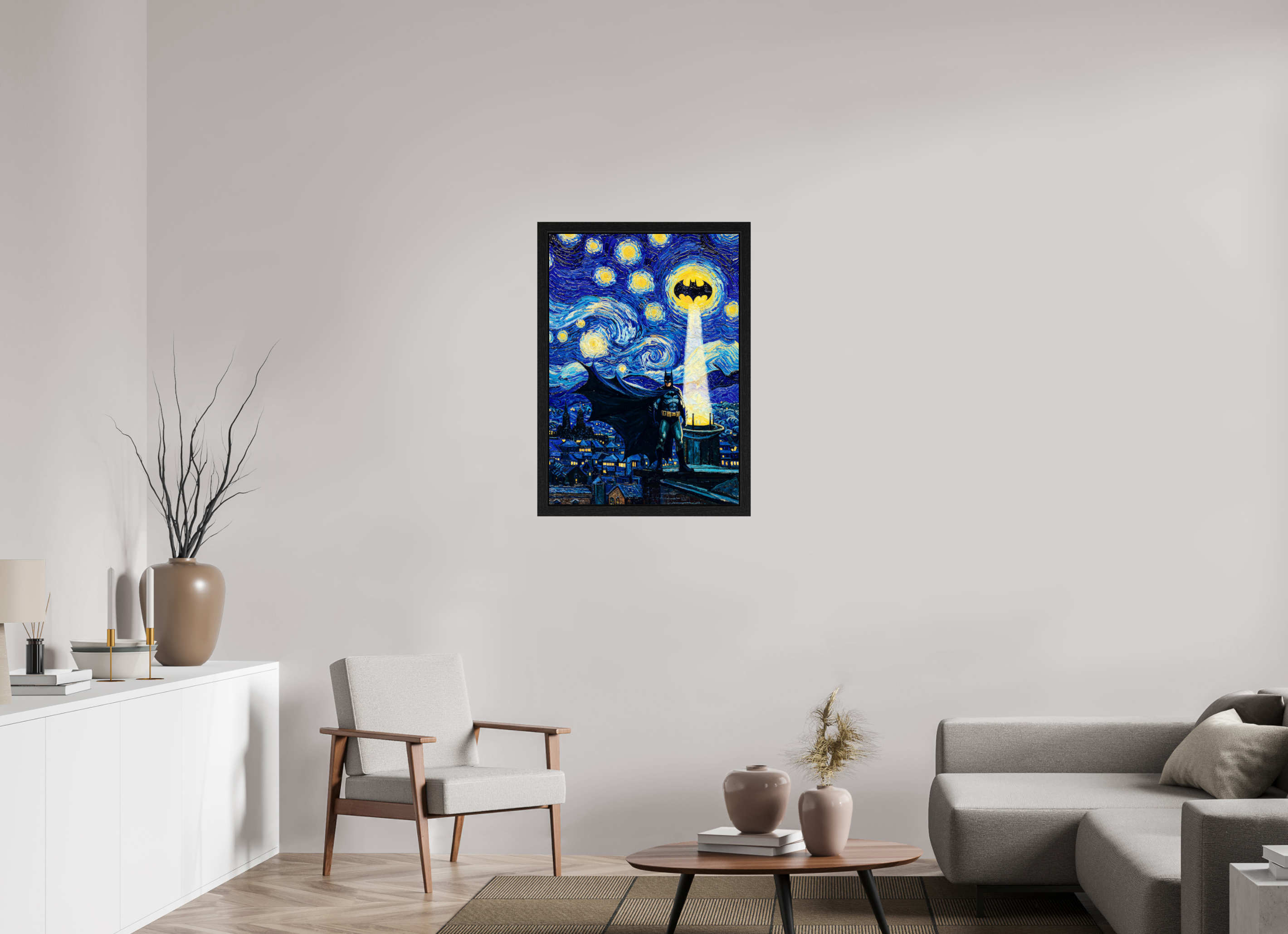 Gotham’s Van Gogh