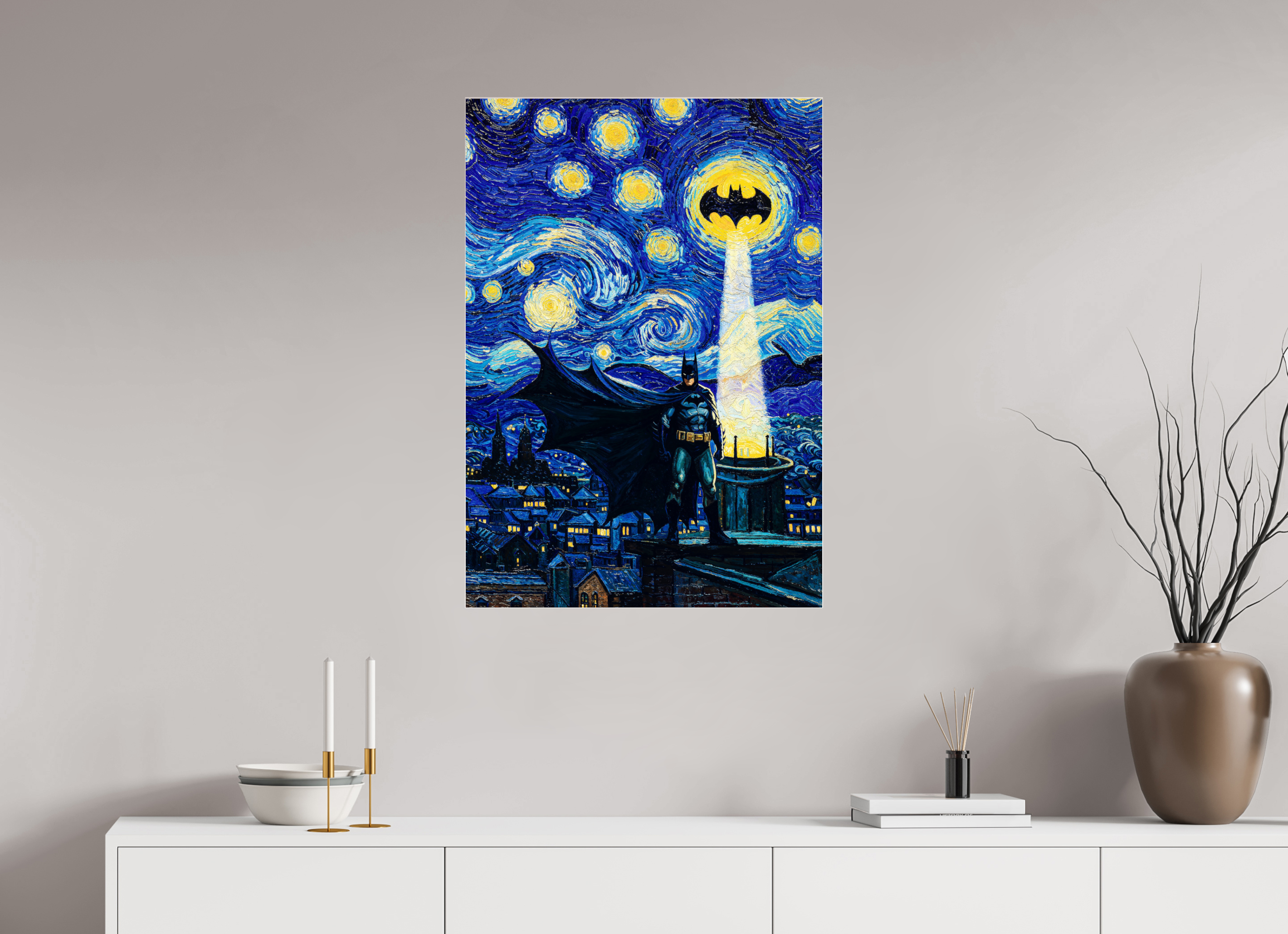 Gotham’s Van Gogh
