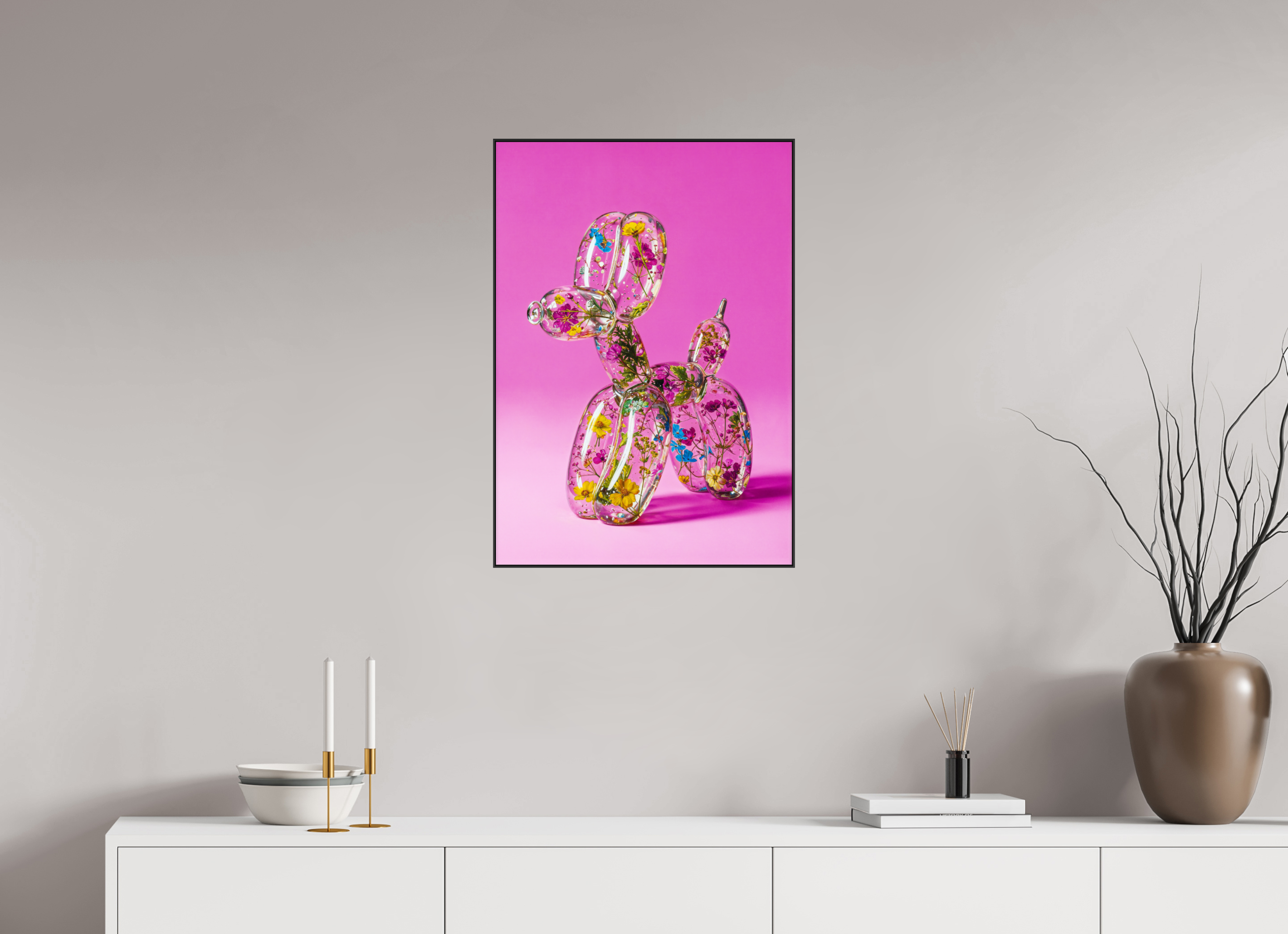 Bloom Balloon - Rosé Edition