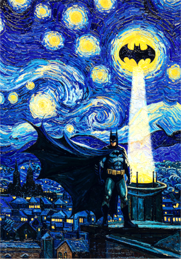 Gotham’s Van Gogh