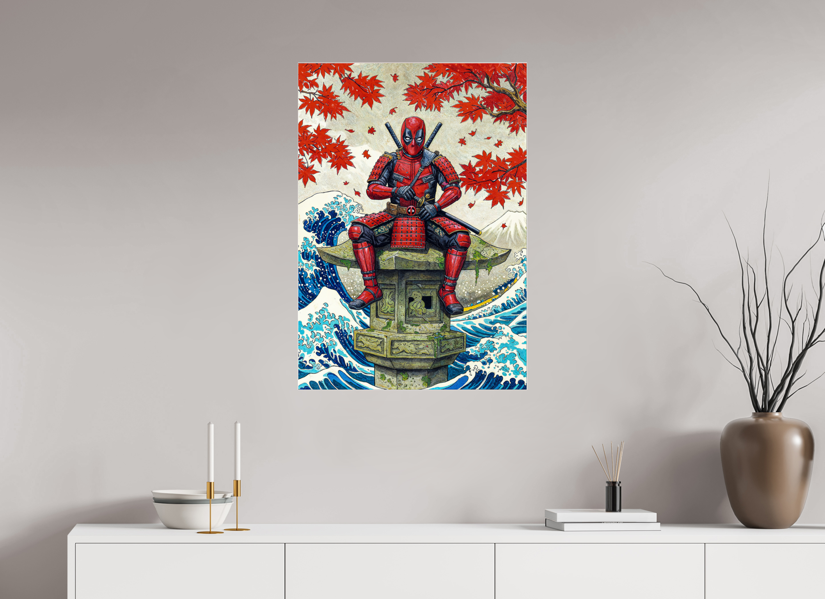 Ronin with Deadpool