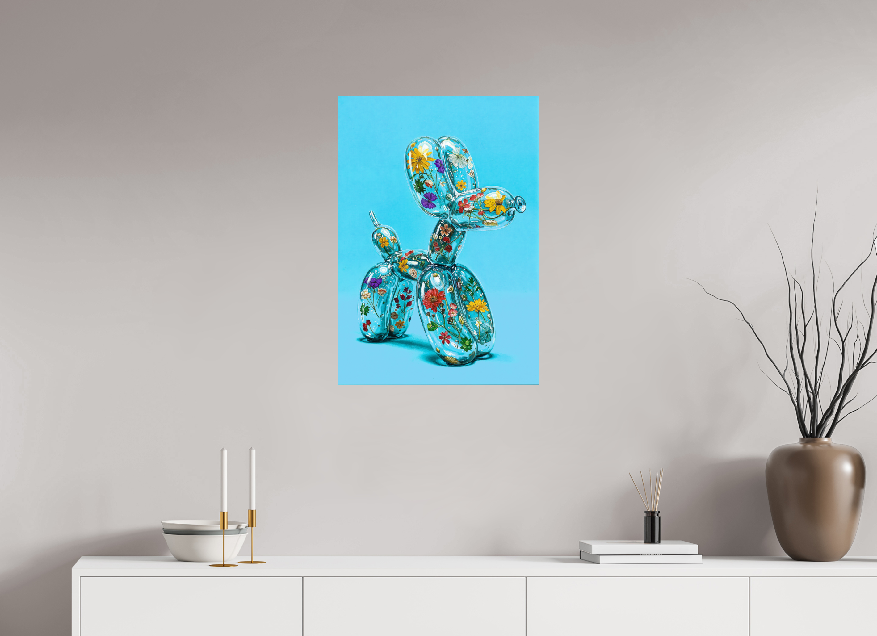 Bloom Balloon - Turquoise Edition